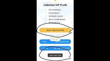 Skyvpn create arder failed issue solve 100%