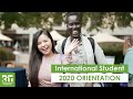 Cit international student orientation  february 2020