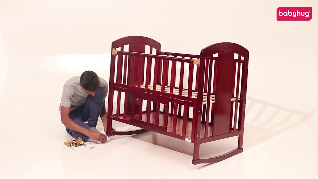 babyhug cot