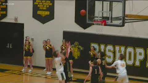 Vallivue Falcons vs. Bishop Kelly Knights Boys Bas...