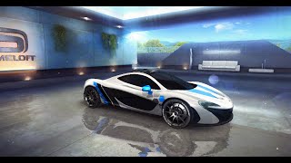 Asphalt 8 - Alps Cup Mclaren P1 50.589