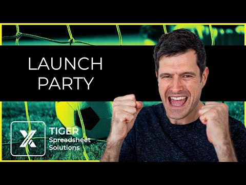 Excel VBA For Football Traders Launch Party With MEMBERSHIP GIVEAWAY