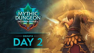 Mythic Dungeon International 2024 | Group B | Day 2