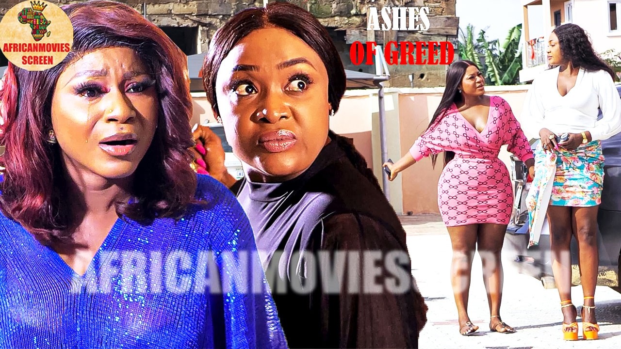 ASHES OF GREED - DESTINY ETIKO, LIZZY GOLD, Latest 2026 Nigerian Movie #trending