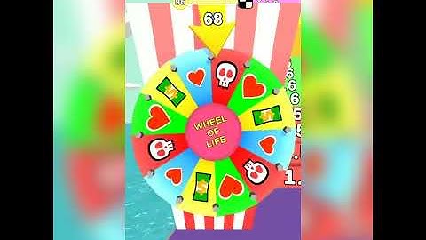 RUN Of LİFE LEVEL 96 Android-İos gameplay 9696