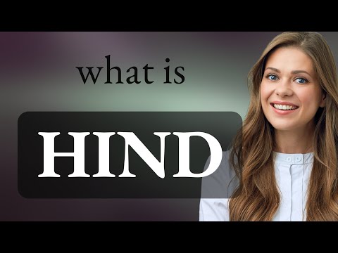 Hind — what