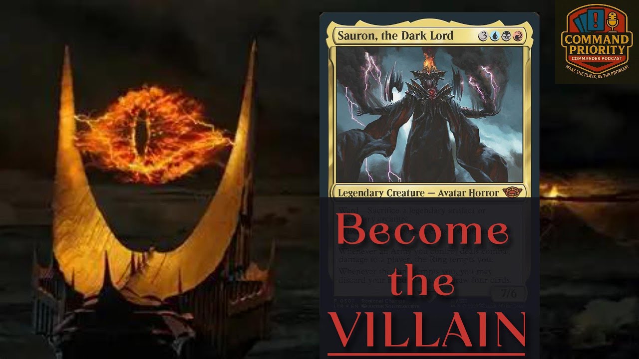 This Sauron Deck Is Miserable to Play Against