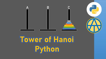 Tower of Hanoi | Python Tutorial #15