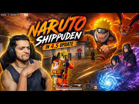 Naruto Shippuden In 4.5 Update