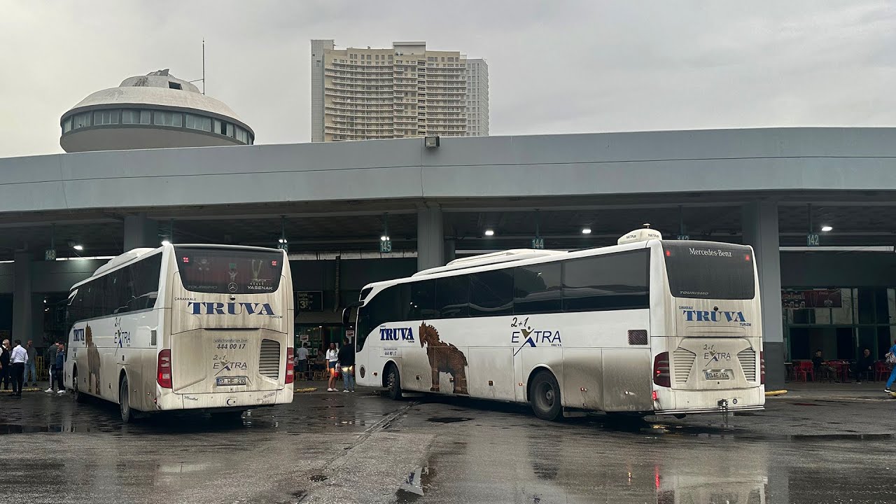 YOLCULUK SONU / ÇANAKKALE TRUVA TURİZM 5. BÖLÜM