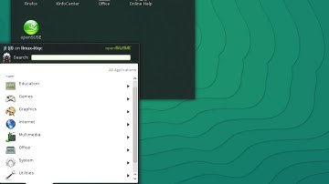 OpenSUSE 13.2 ( Harlequin )Beta 1 x86_64. Desktop KDE. Install and brief review.