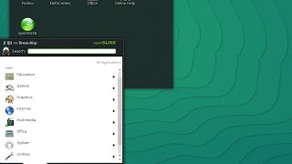 OpenSUSE 13.2 ( Harlequin )Beta 1 x86_64. Desktop KDE. Install and brief review.