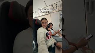 The flight attendant was like “wyd??” 😭😭 #fypシ #shorts #justjules #skit #trend #relatable #viral
