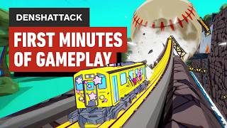 Denshattack! 10 Minutes of Early-Campaign Gameplay