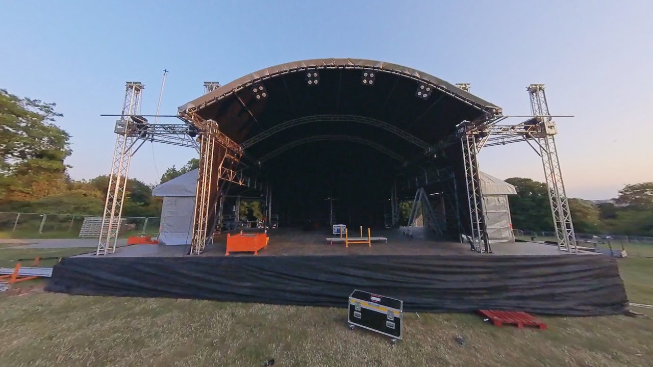 Pub in the Park Bath behind the scenes