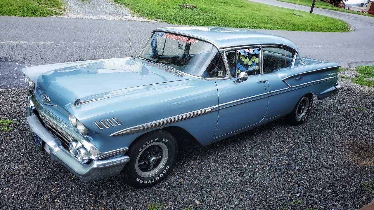 1958 Chevy Bel Air [Project Revival Pt.1] Bringing Her Home