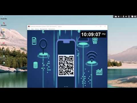A Smart QR Attendance System in Python-II (assuming it refers to Python ...