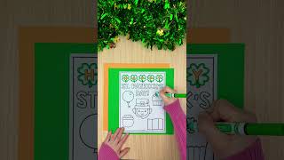 Happy St Patricks Day coloring pages for kids #coloringpages #kidslearning #coloringforkids #march