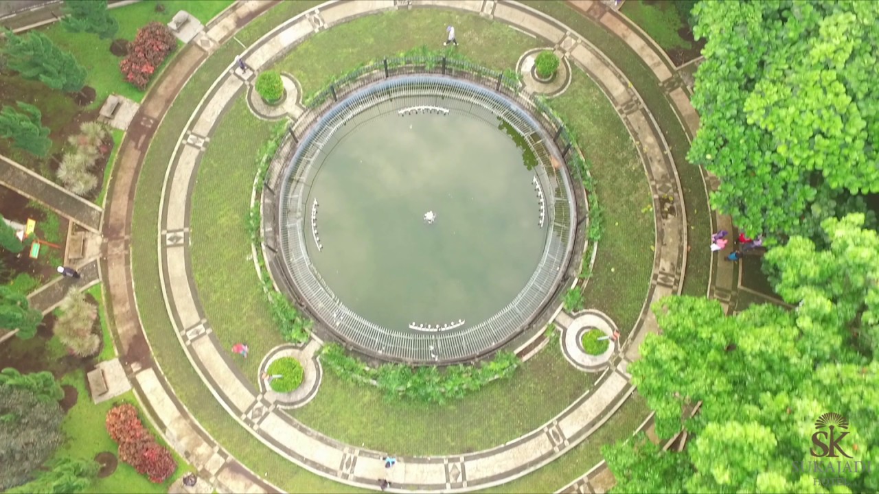 Sukajadi Hotel Bandung in Drone 