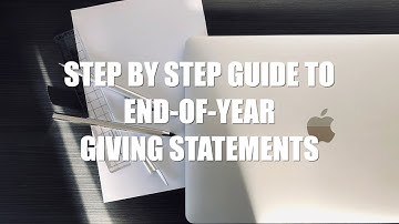 Contribution Statements