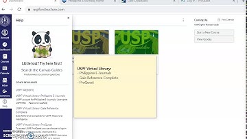 How to Use and Access USPF Virtual Library
