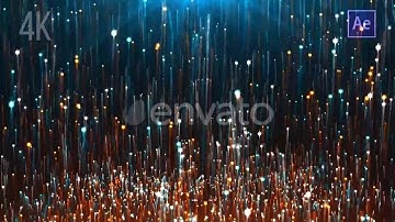 Particles Background | After Effects Project Files - Videohive template
