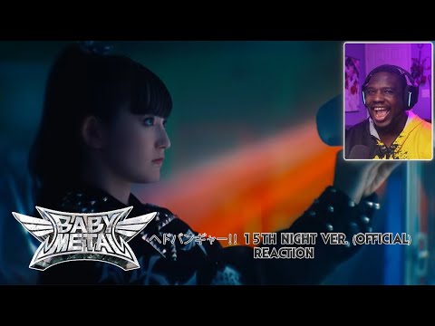 What an Headbanging Surprise!! BABYMETAL Reaction!!