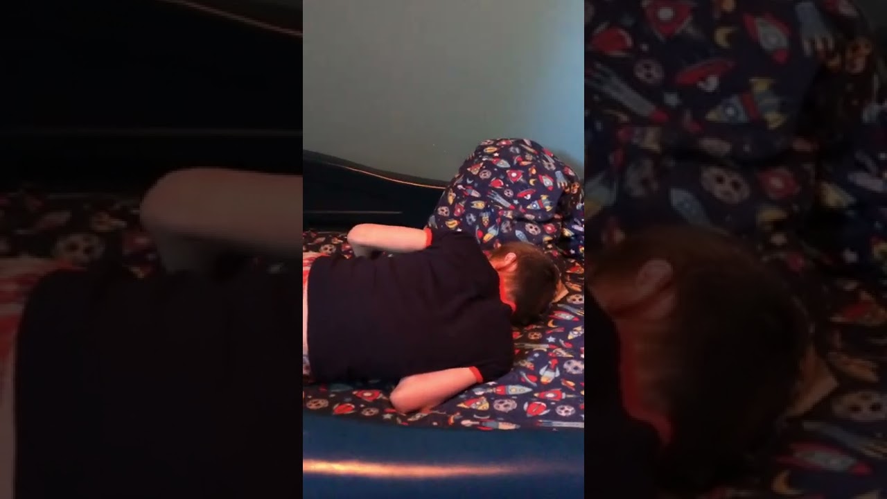 Blake’s 10 min head drop seizure in early AM - June 16/22