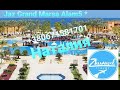 Jaz Grand Marsa Alam5 5*.  Утренний пляж. Море. Понтон.  Дельфины!!!!