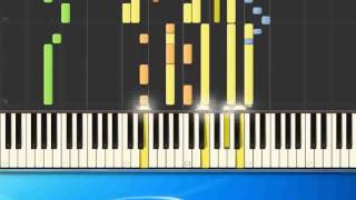 5 minuti 2   Vandelli Maurizio [Piano tutorial by Synthesia]