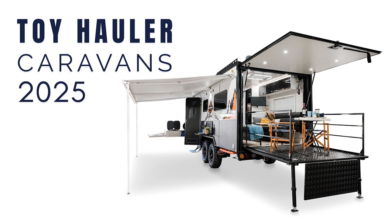 Будущее караванов Toy Hauler в Австралии
