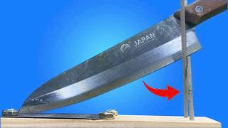 Razor sharp Knives in just 1 Minute! The Best Knife Sharpener for your HOME!