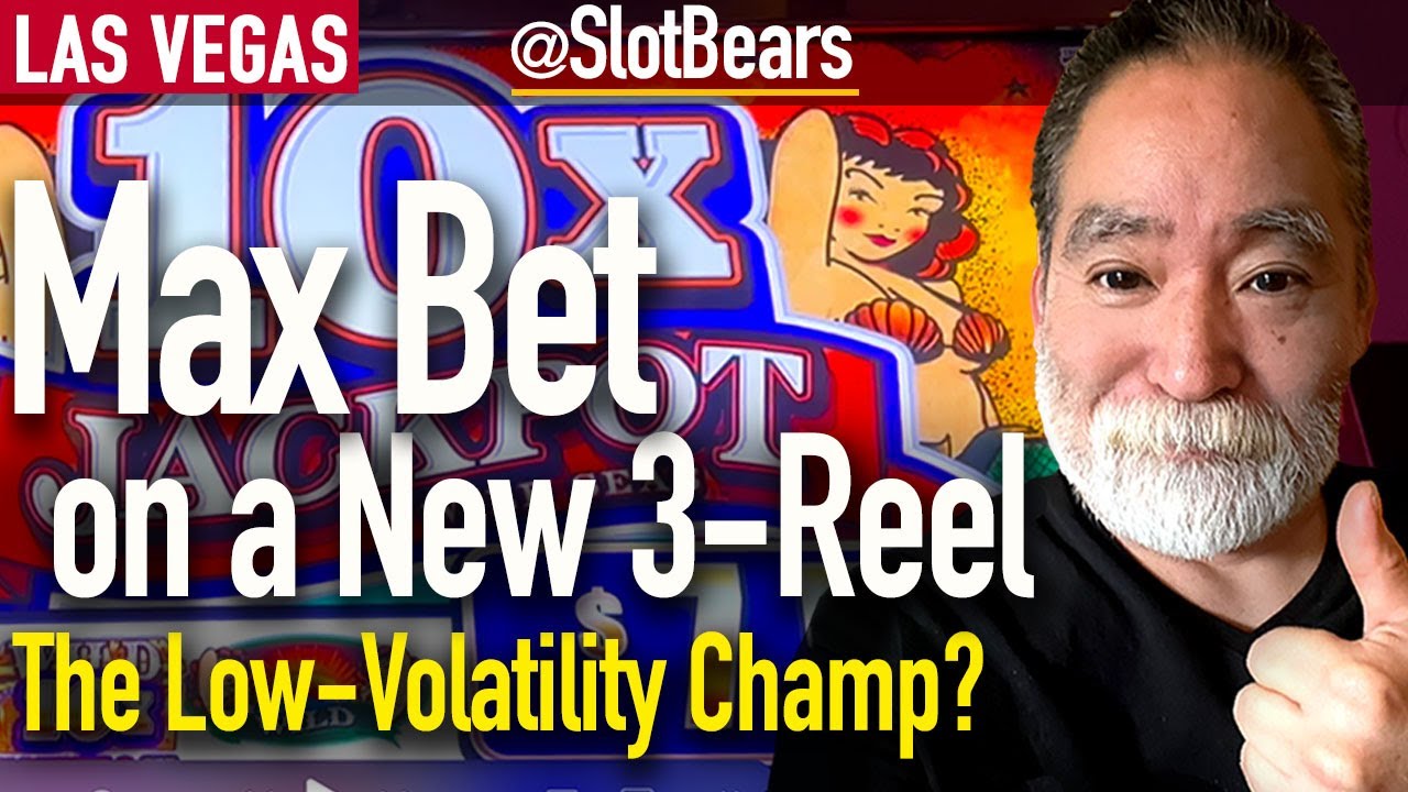 MaxBet на ЛУЧШИЙ новый 3-барабанный слот с 10-кратным джекпотом в Cosmo - SlotBears