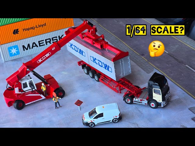 Diecast Container reach stacker is very good but what about the
