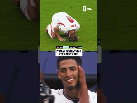 Harry Kane left it all out there for England as they advance to the Semifinals