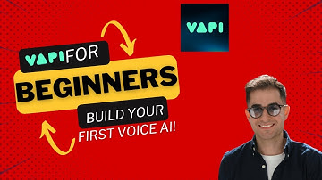 Unlock Vapi:Beginner’s Guide to Your First Voice AI!