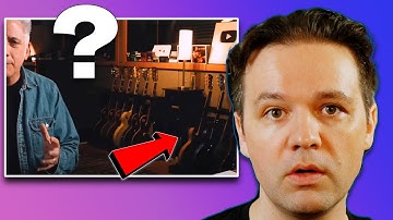 Rick Beato has a studio that is haunted