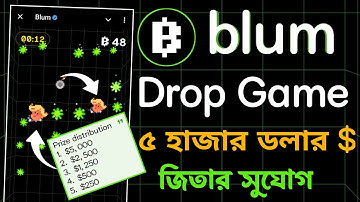blum drop game earn 100$ | blum drop game new update | blum elections edition task | Blum airdrop