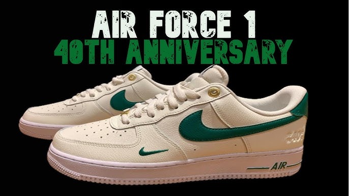 Nike Air Force 1 '07 LV8 40th Anniversary - Sail / Malachite – Kith