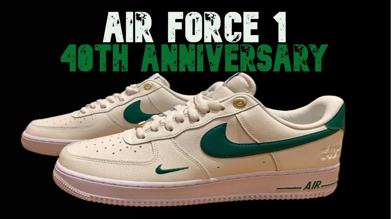 Nike Air Force 1 |DQ7658-101| 40th Anniversary “Sail