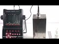 Detection Method of Casting and Forging for Ultrasonic Flaw Detector MFD350B,MFD620C,MFD660C,MFD800C
