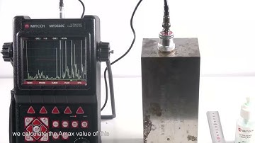 Detection Method of Casting and Forging for Ultrasonic Flaw Detector MFD350B,MFD620C,MFD660C,MFD800C