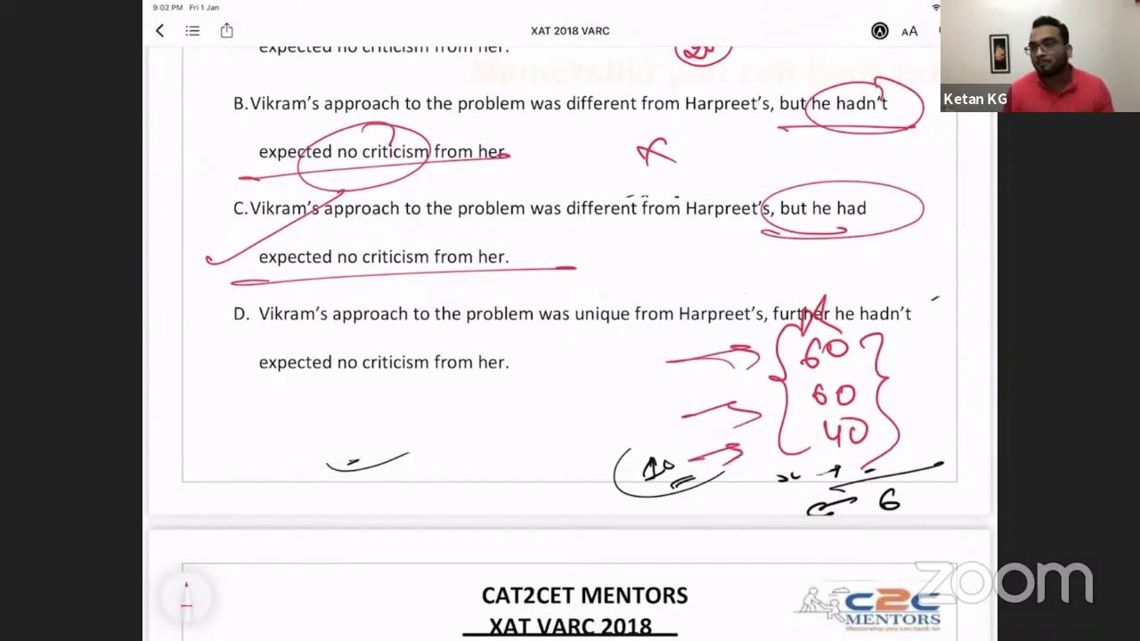 XAT Verbal | How to Increase you Score | Why XAT VALR is Easy? | XAT ...