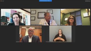 REPLAY City of Amarillo coronavirus update Zoom meeting 5/22/2020