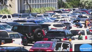 Thousands of visitors head to Tybee Island