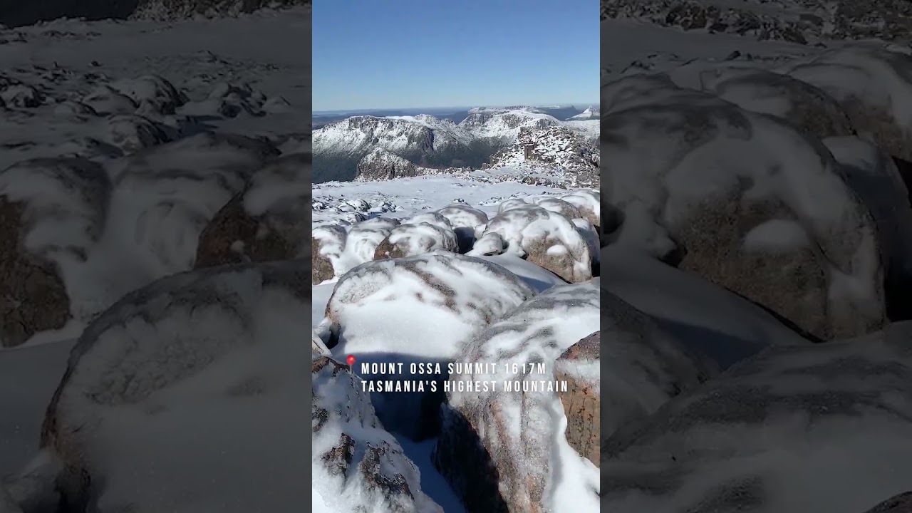 Climb Tasmania's highest mountain with 