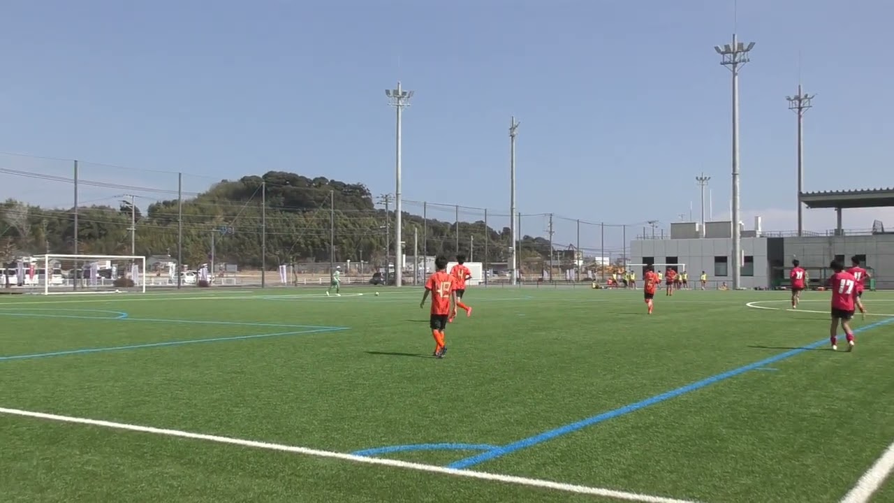 トレマVS太陽鹿児島