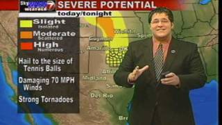 KSWO - 5:30 Main Weather from May 22, 2008
