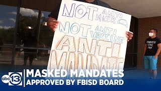 Fort Bend ISD board of trustees approves mask mandate