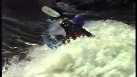 Ocoee River - A Paddler